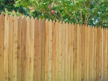 Gothic Privacy Fence