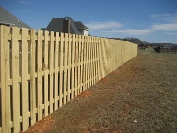 Shadow-Box Fence