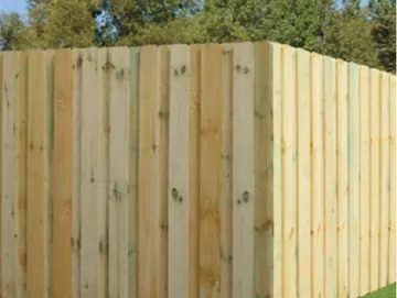 Board on Board Fence